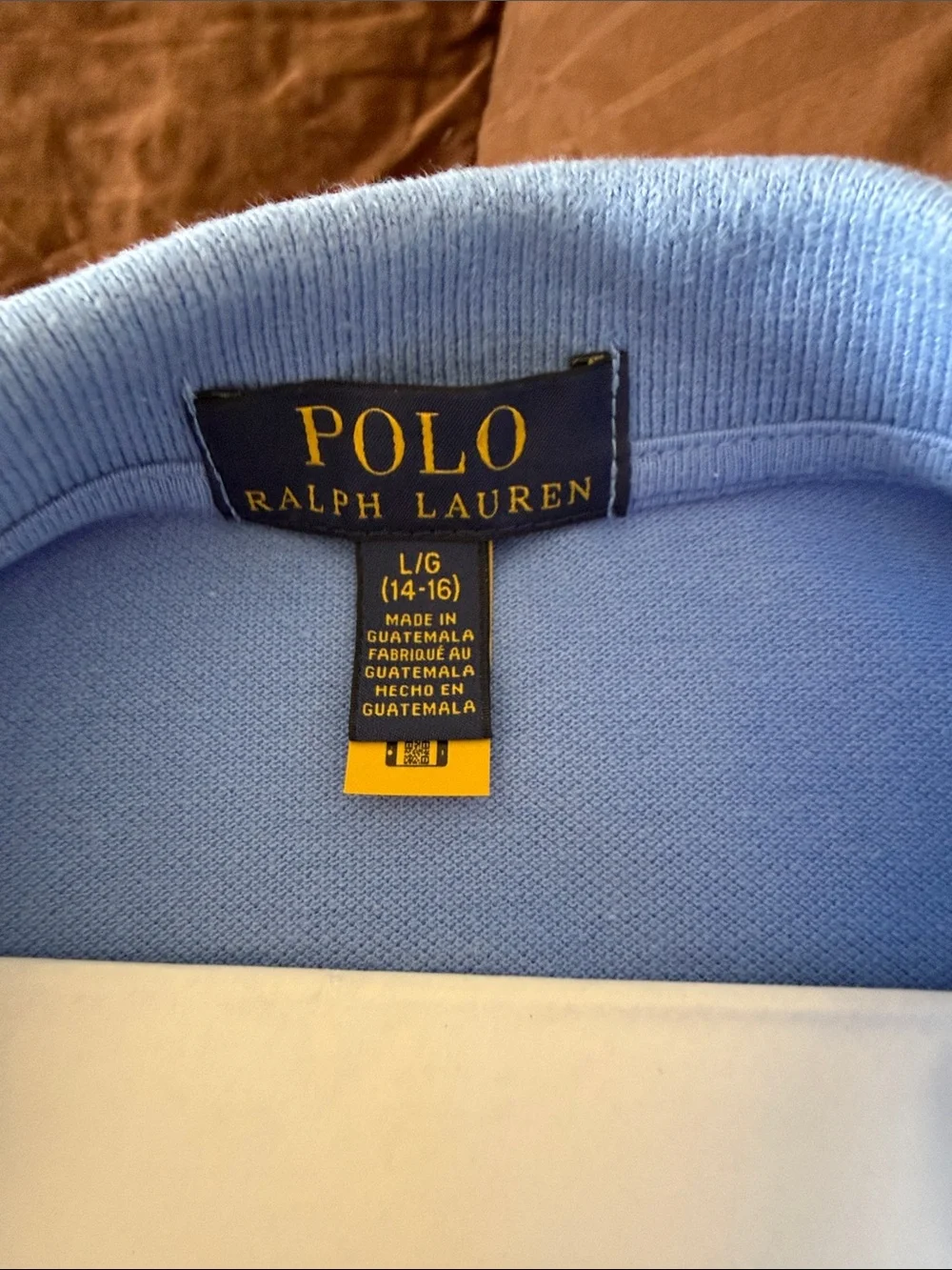 Ralph Lauren Polo Shirt in Periwinkle Blue